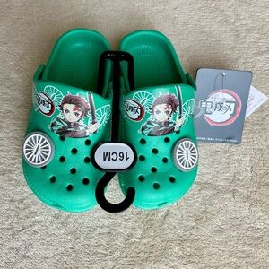 Kids Tanjiro Clogs Sandals